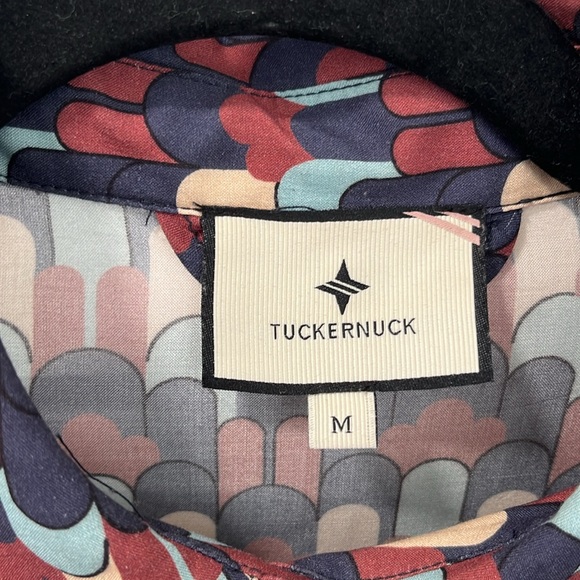 Tuckernuck Highlands Harbor Aster Dress size M - Picture 3 of 7